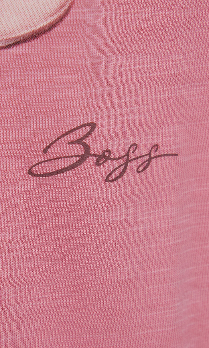 HUGO BOSS: Футболка из хлопка