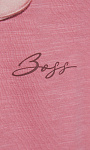 HUGO BOSS: Футболка из хлопка