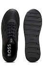 HUGO BOSS: Кроссовки с логотипом
