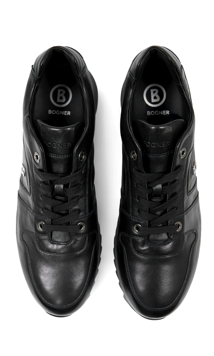BOGNER: Ботинки из кожи