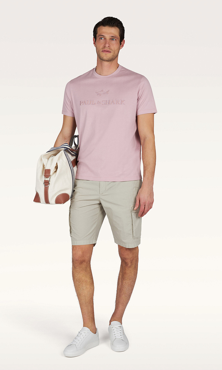 Paul Shark: Шорты из хлопка