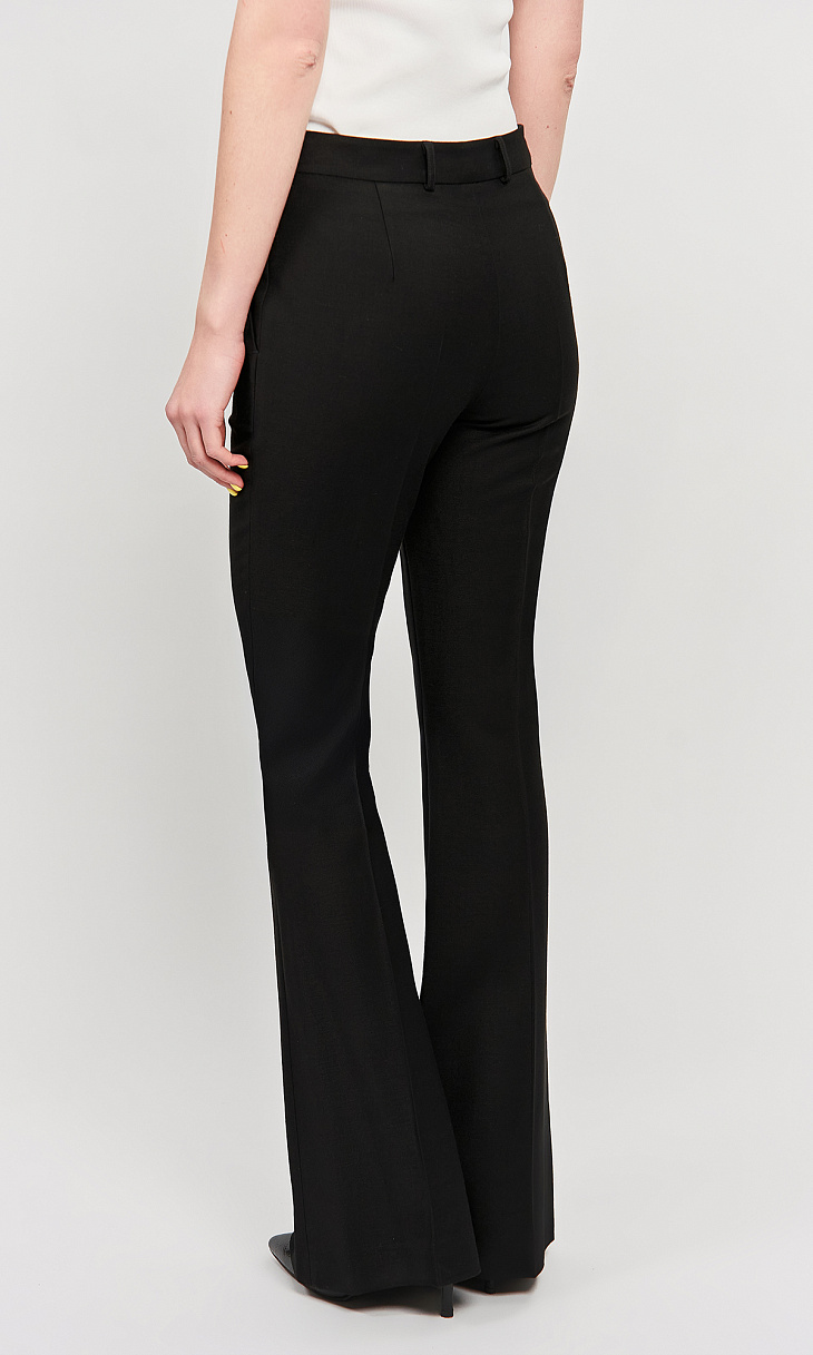 TWINSET: Брюки клеш