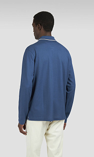 Поло из хлопка и лиоцелла