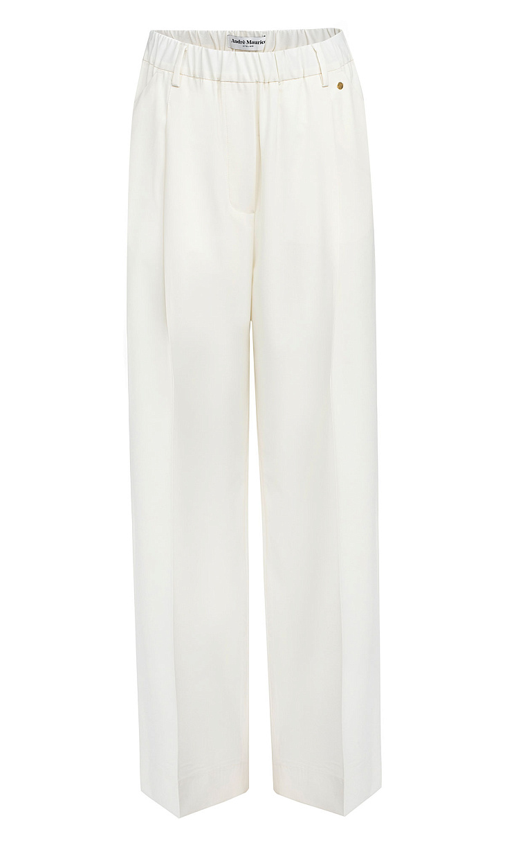 ANDRE MAURICE: Брюки из шерсти