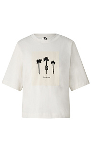 Футболка с принтом