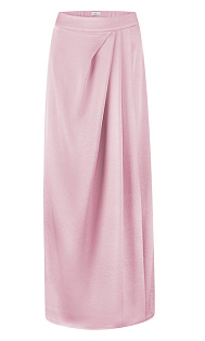 Юбка макси на запахе