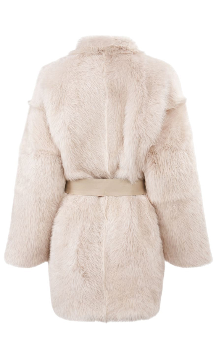 MARION FASHION: Шуба из овчины