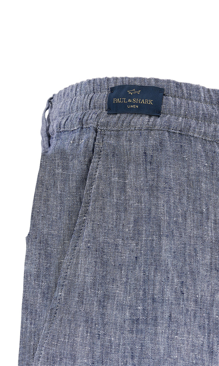 Paul Shark: Брюки из льна