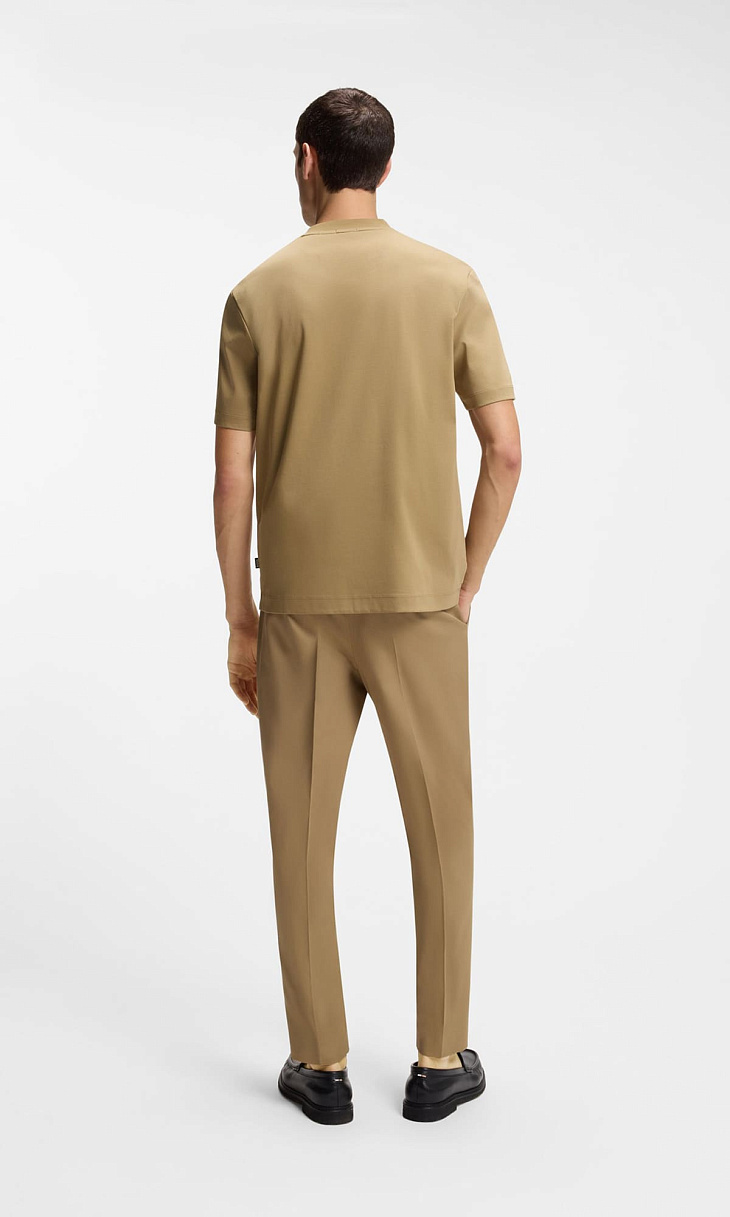 HUGO BOSS: Футболка с логотипом