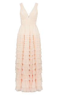 Платье из тюля