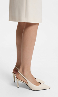 Туфли из лаковой кожи