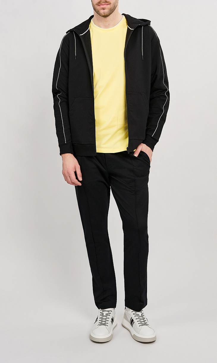 BOGNER: Футболка из хлопка