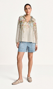 Джинсовые шорты