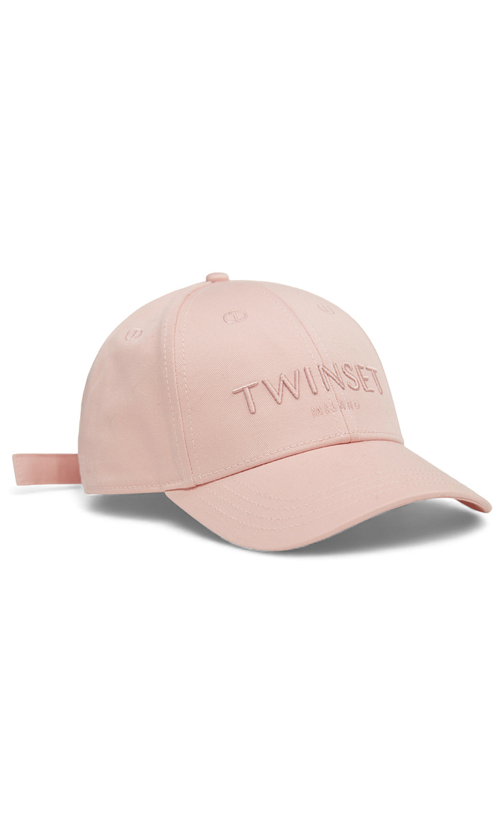 TWINSET: Кепка с логотипом