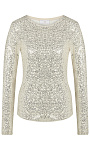 RIANI: Футболка с пайетками