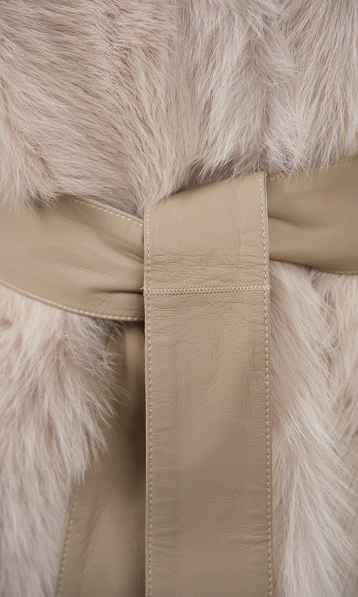 MARION FASHION: Шуба из овчины