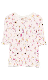 Футболка с принтом