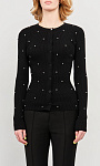 TWINSET: Кардиган со стразами