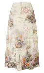 RIANI: Юбка с принтом