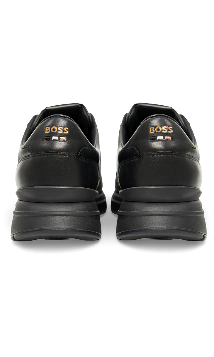 HUGO BOSS: Кроссовки с логотипом