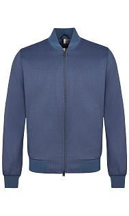 Куртка-бомбер из шерсти