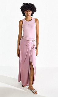 Топ в рубчик с логотипом