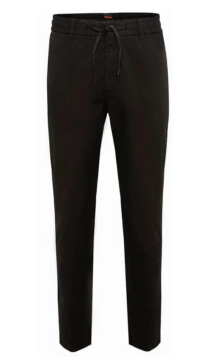 HUGO BOSS: Брюки из хлопка