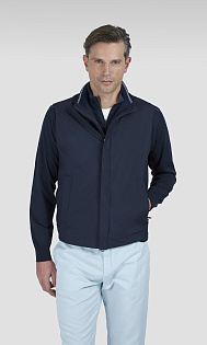 Жилет на молнии