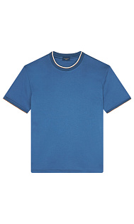 Футболка из хлопка и лиоцелла