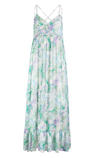 Платье на бретелях