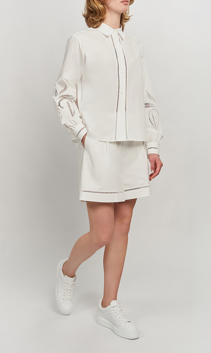 BOGNER: Шорты с вышивкой