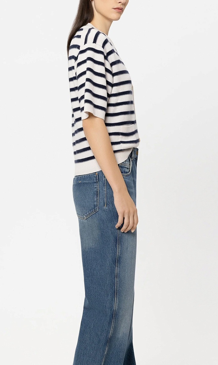 LUISA CERANO: Кардиган из шерсти и кашемира