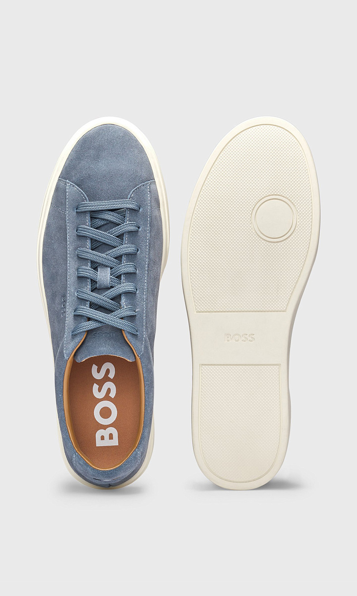 HUGO BOSS: Кеды с логотипом