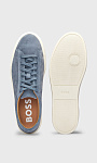 HUGO BOSS: Кеды с логотипом
