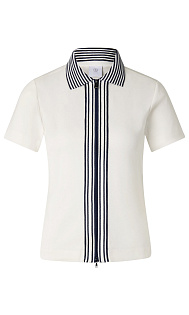 Поло на молнии