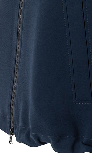 Куртка на молнии