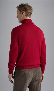 Пуловер из шерсти
