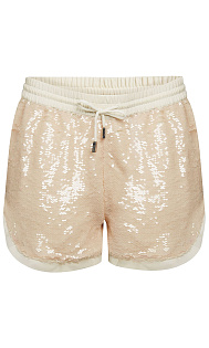Шорты с пайетками