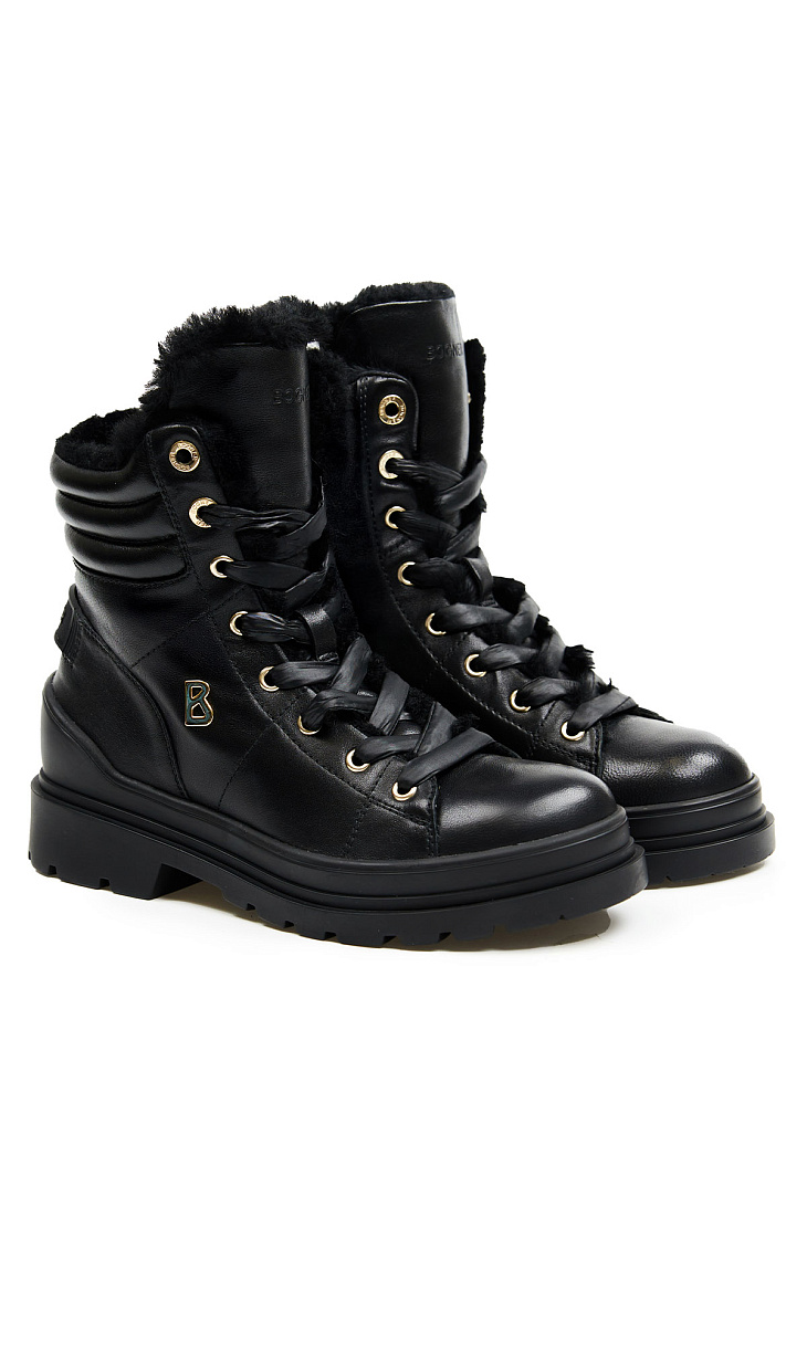 BOGNER: Ботинки из кожи