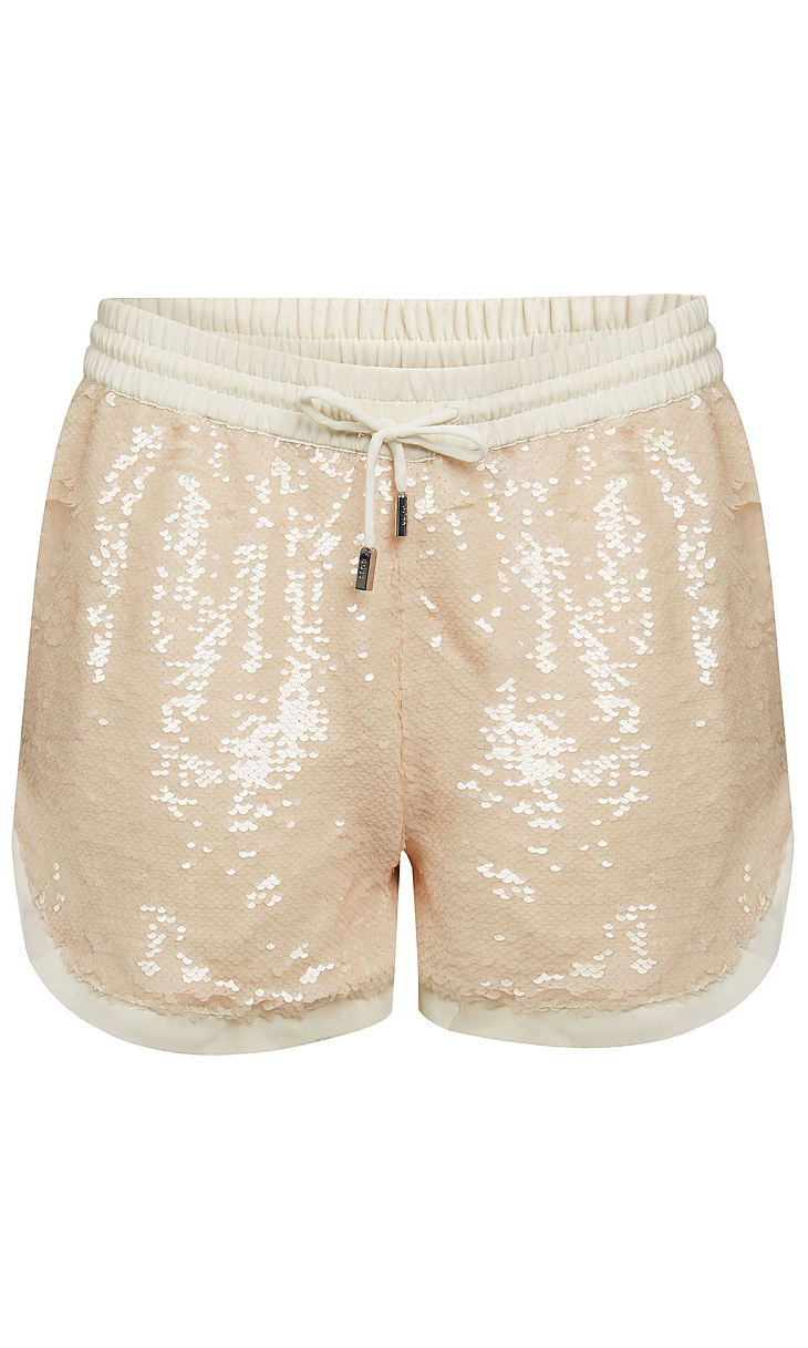 HUGO BOSS: Шорты с пайетками