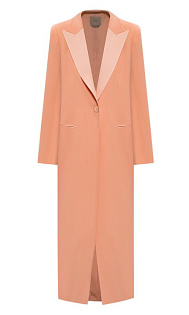 Атласное пальто