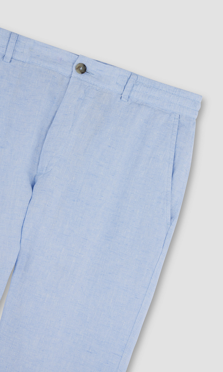 Paul Shark: Брюки из льна