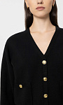 LUISA CERANO: Кардиган с декоративными пуговицами