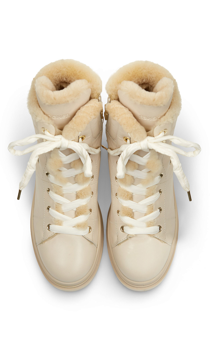 BOGNER: Ботинки из кожи