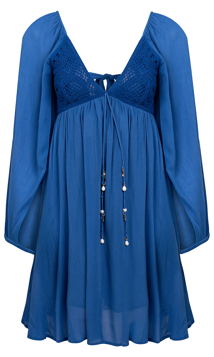 TWINSET: Платье с завязками на спине