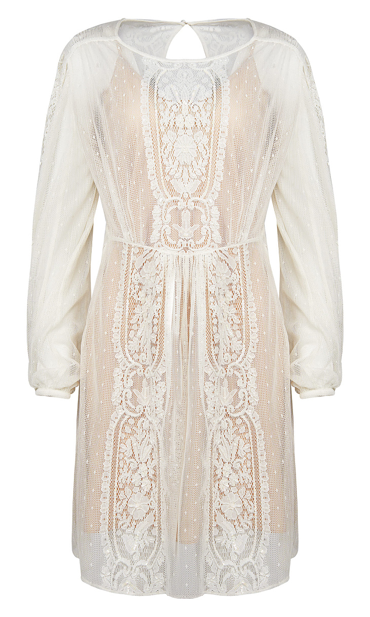 TWINSET: Платье с бисером и пайетками