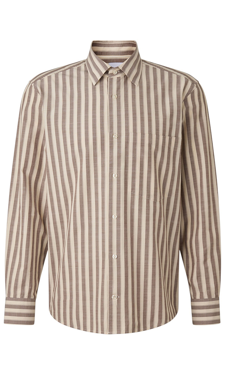 BOGNER: Рубашка в полоску
