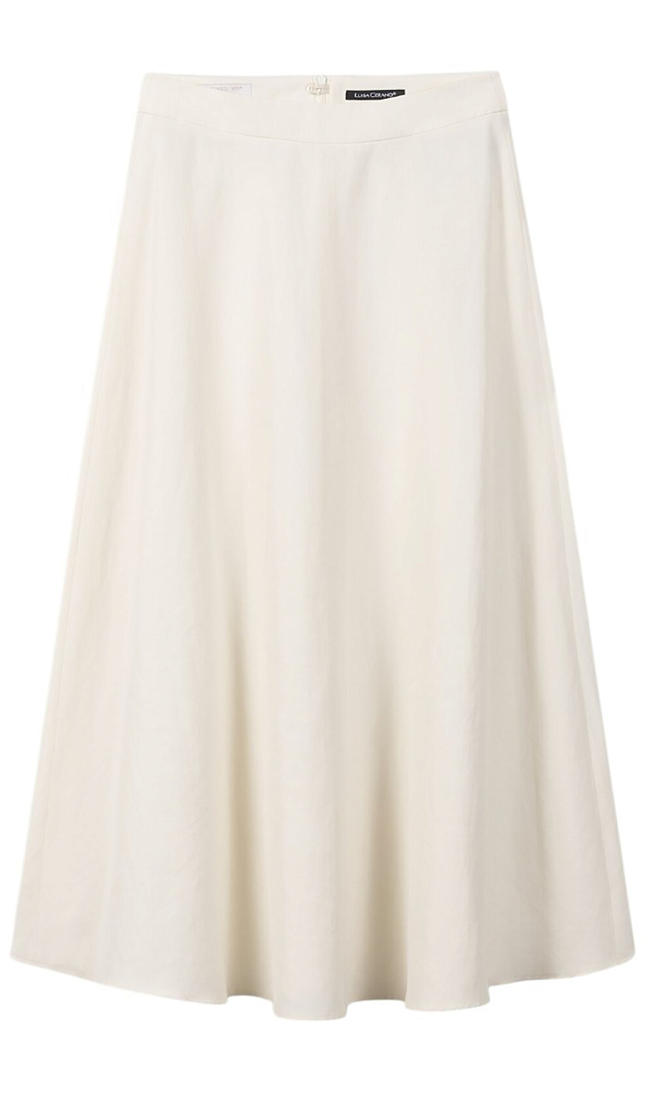 LUISA CERANO: Юбка из льна