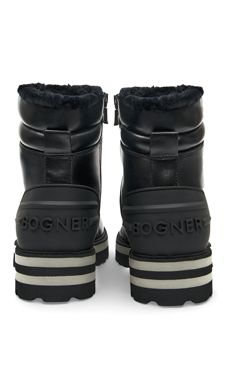 BOGNER: Ботинки с мехом