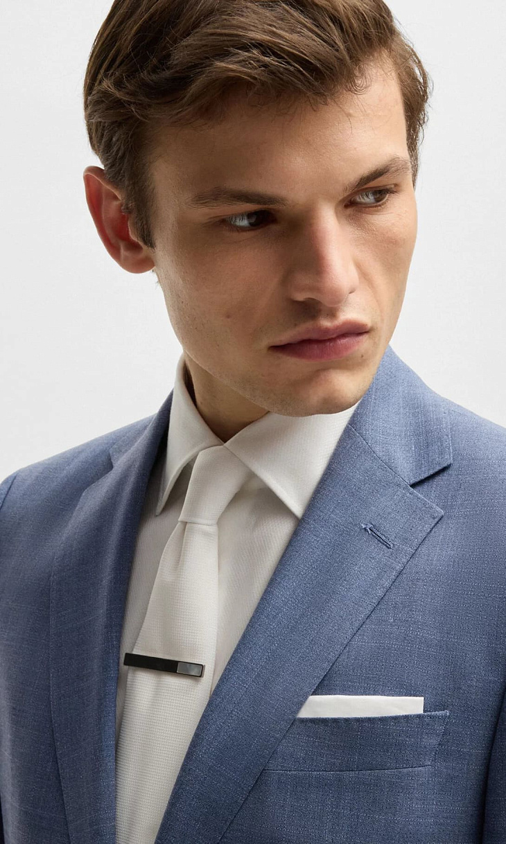 HUGO BOSS: Костюм в клетку